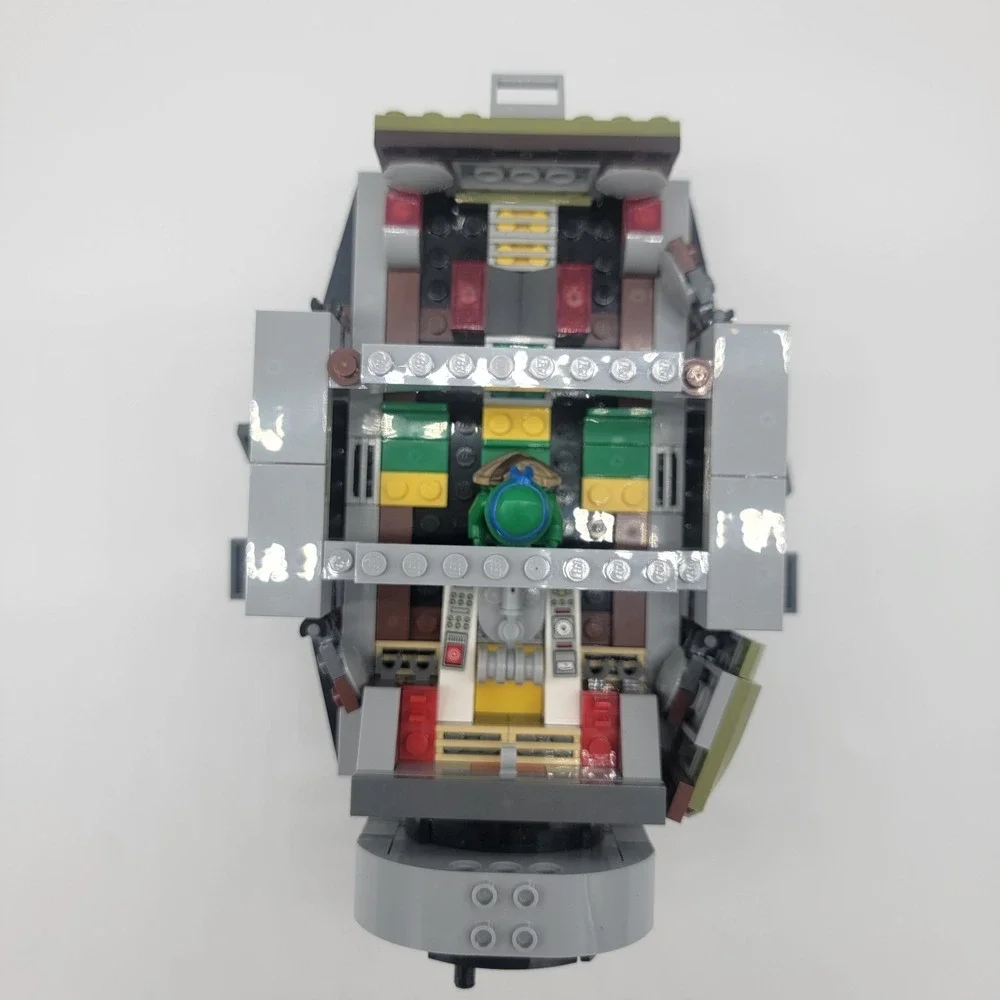 LEGO 79121 Teenage Mutant Ninja Turtles Turtle Sub Undersea Chase Incomplete